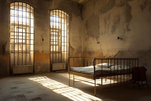 Фотография квеста Побег из тюрьмы от компании Территория (Фото 1)