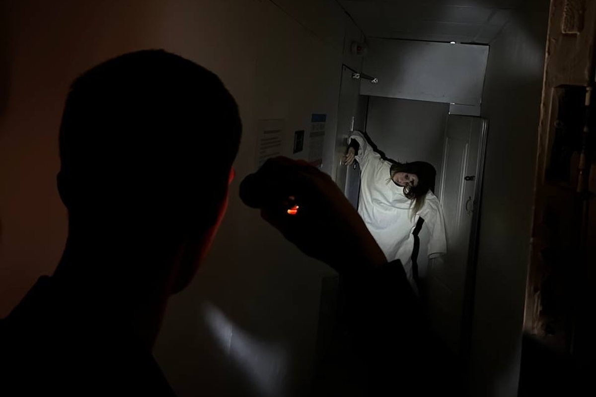 Фотография перформанса Последняя смена от компании Nosferatu (Фото 1)