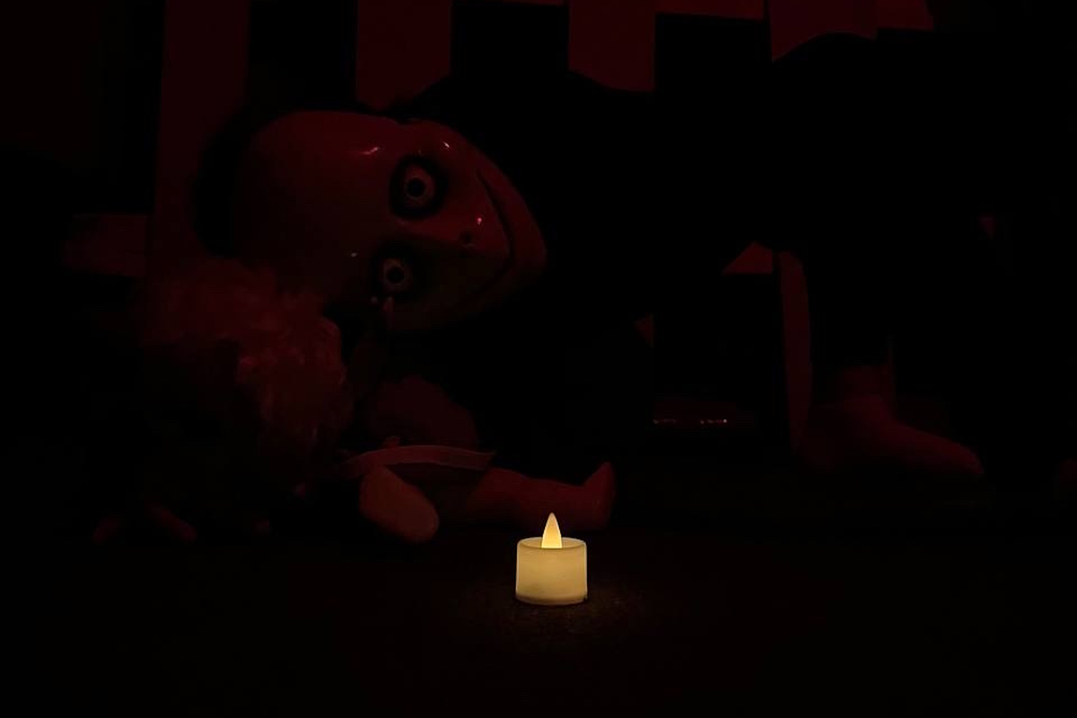 Фотография перформанса Момо: проклятый город от компании Nosferatu (Фото 1)