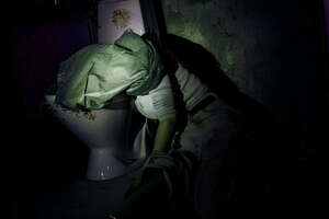 Фотография перформанса Пила: выбор от компании Vox Nox (Фото 1)