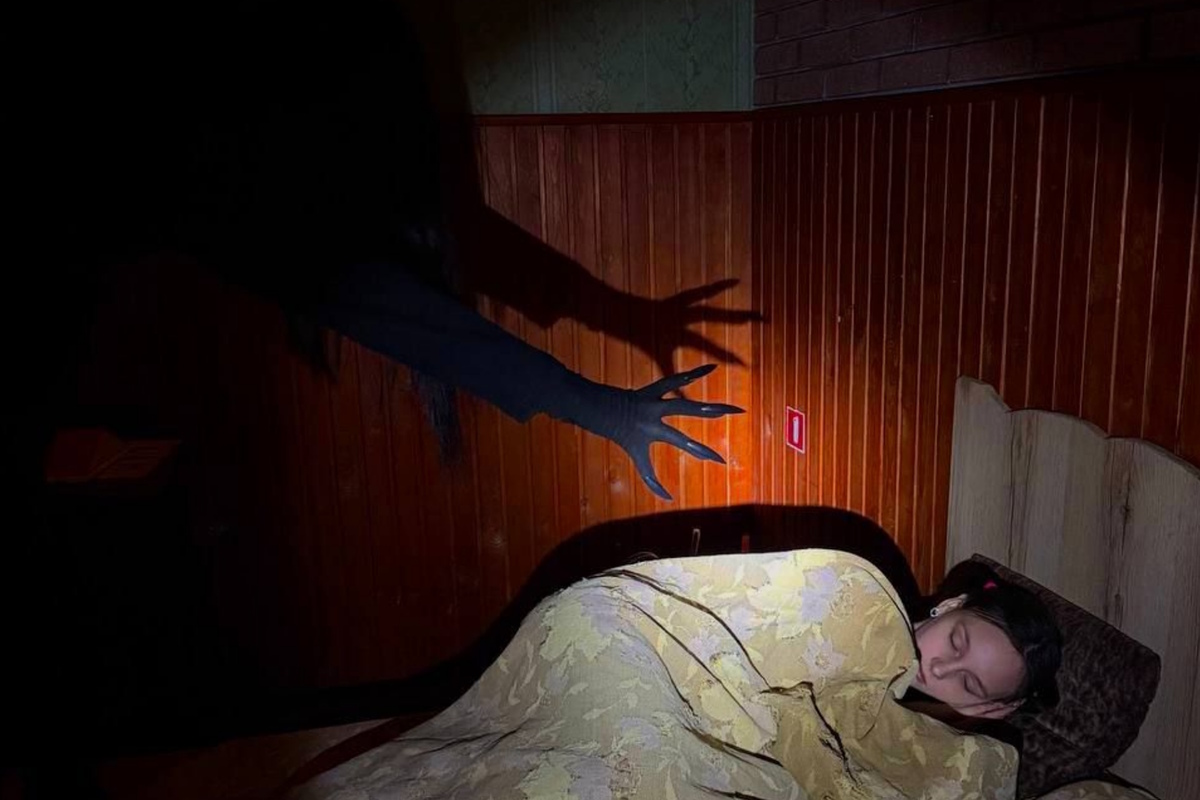 Фотография перформанса Мара: пожирательница снов от компании Nosferatu (Фото 2)